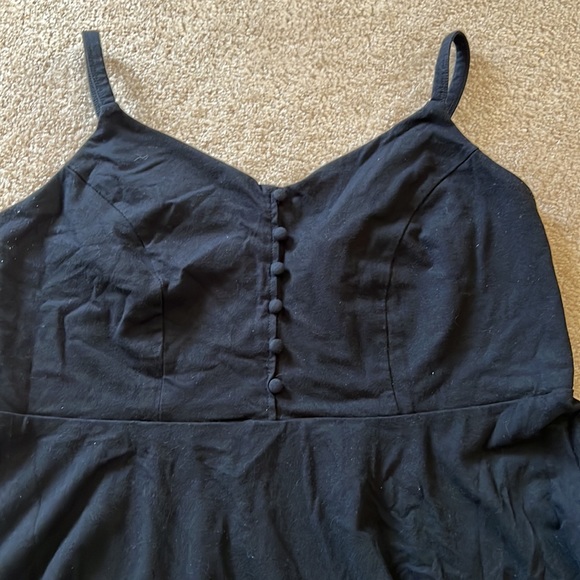 Torrid peplum top. EUC. Size 1 - Picture 2 of 6